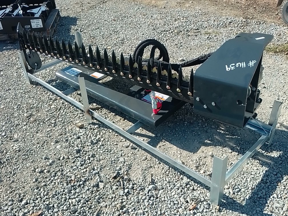 Skid Steer Sickle Bar Mower Wolverine SB-12-72W