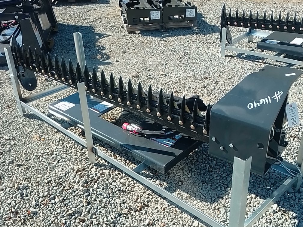 Skid Steer Sickle Bar Mower Wolverine SB-12-72W
