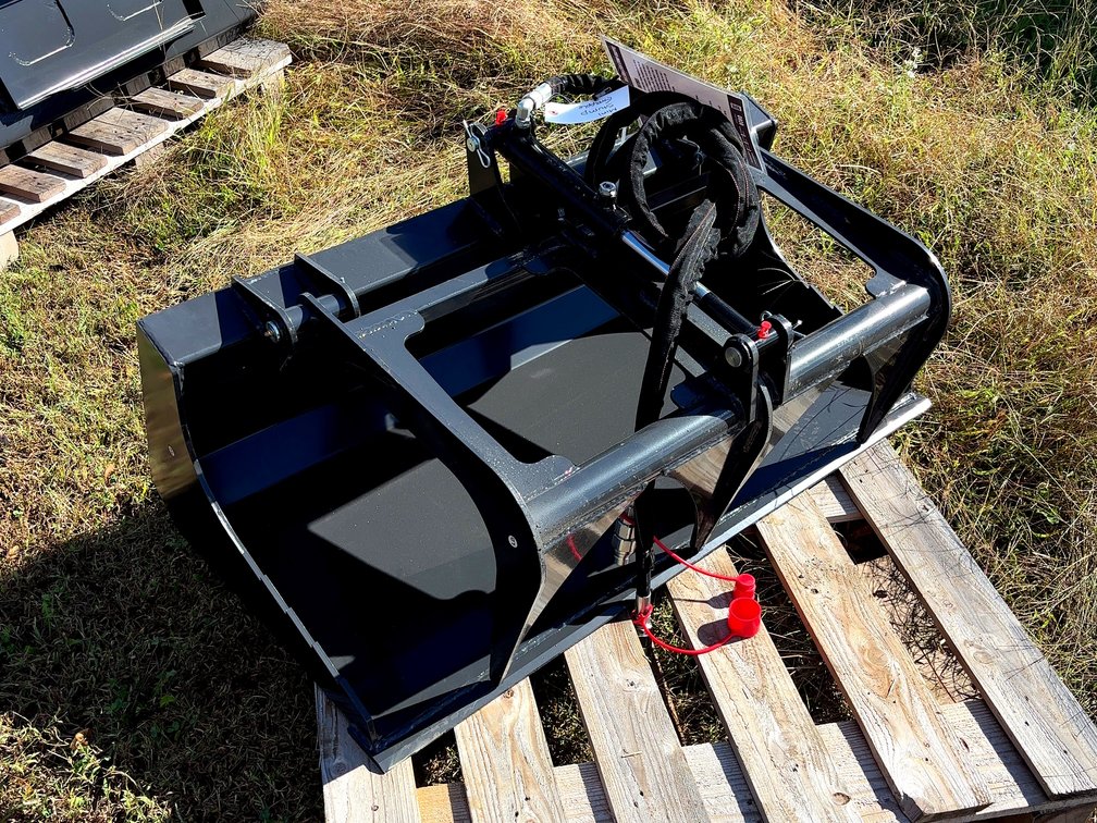 Mini Skid Steer Stump Grapple Wolverine MSG-11-44W
