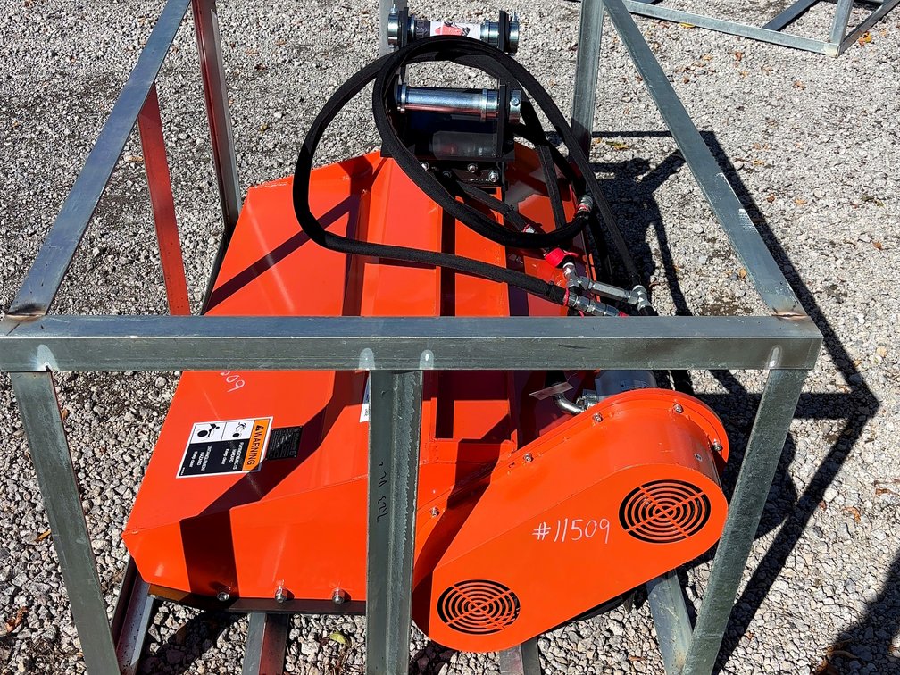 48 in. Excavator Flail Mower Wolverine GCJ-32-48L
