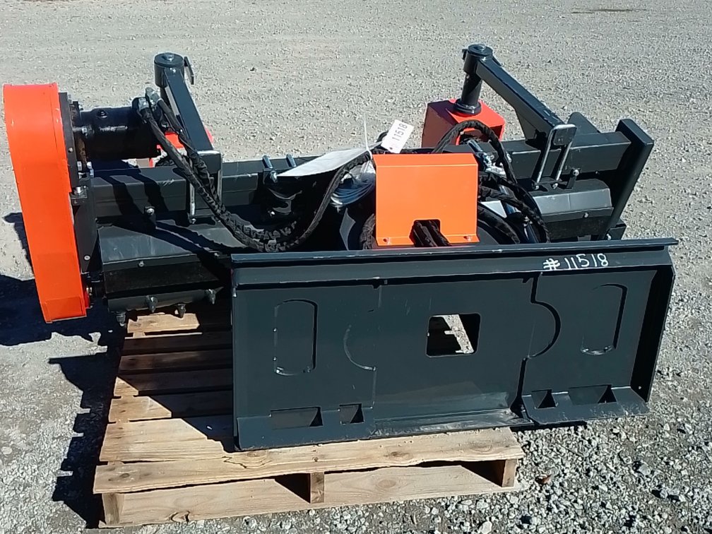 POWER RAKE Wolverine CR72