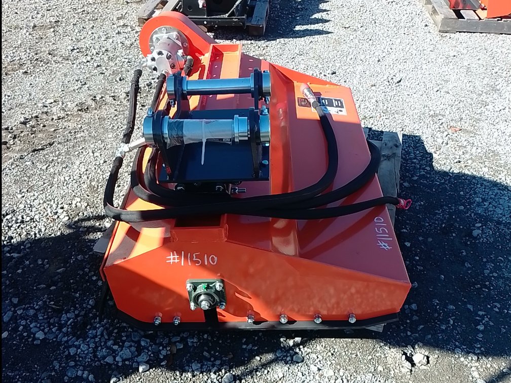 48 in. Excavator Flail Mower Wolverine GCJ-32-48L