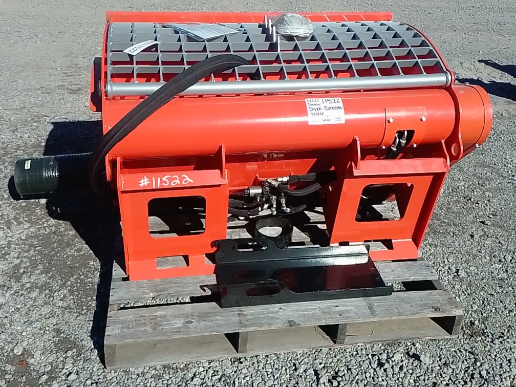 DOUBLE DISCHARGE CONCRETE MIXER DCM250 Wolverine