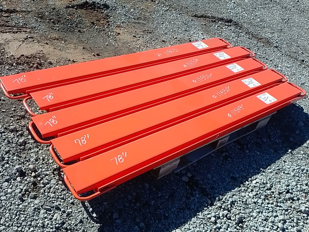 78 Inch Pallet Fork Extensions Wolverine (ONE PAIR ONLY)