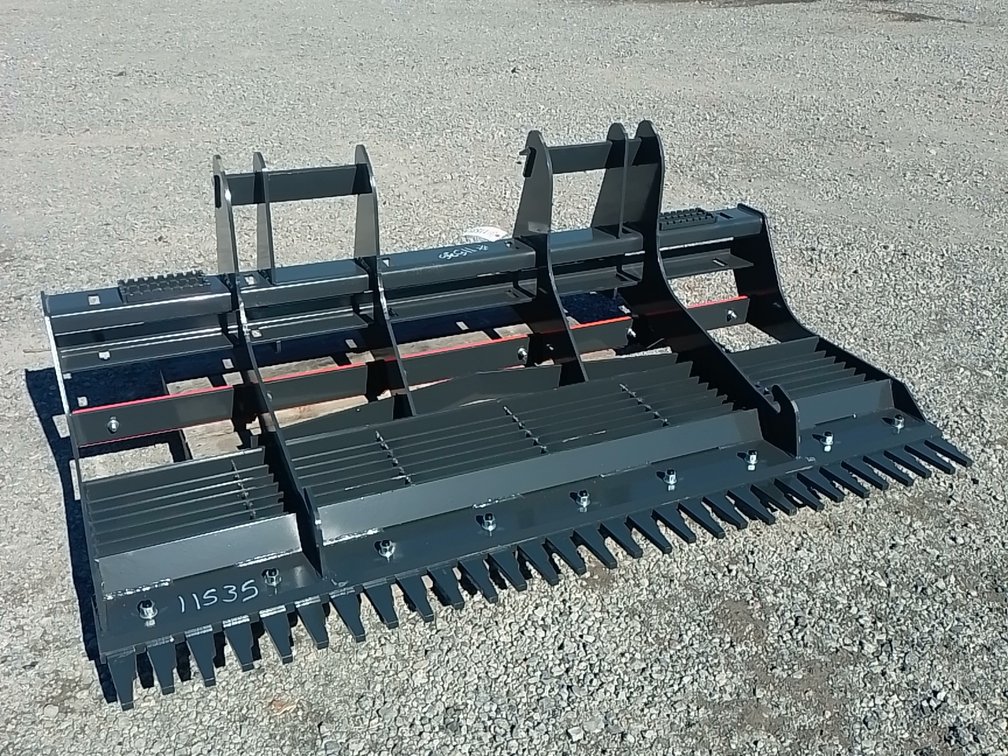 Skid Steer Land Leveler Wolverine LL-12-78W