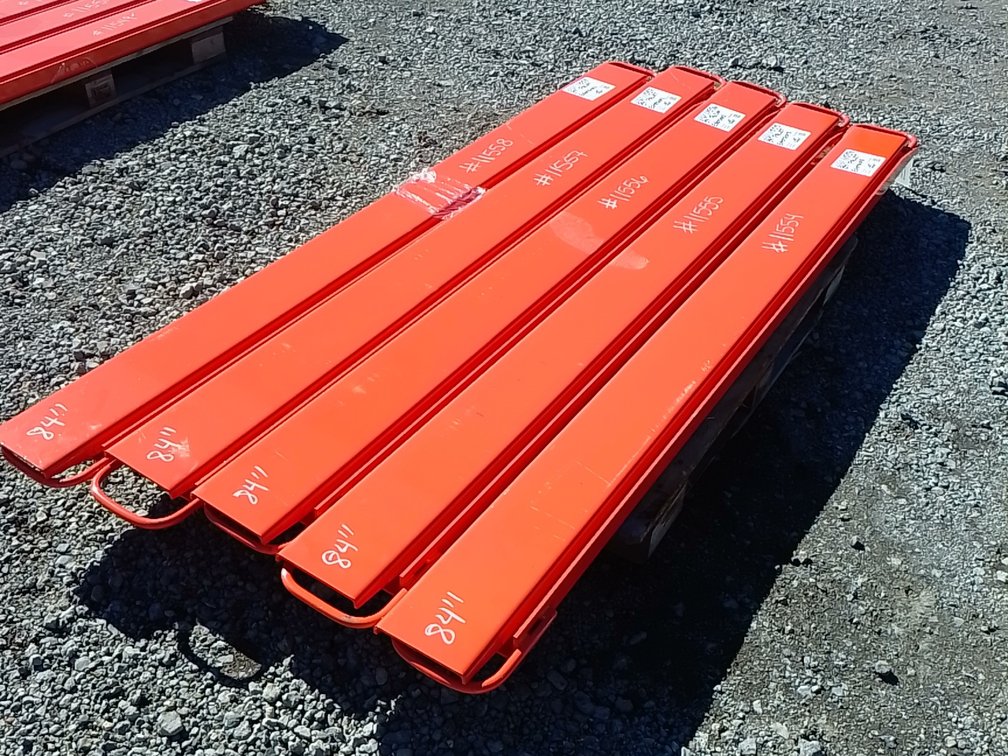 84 Inch Pallet Fork Extensions ( ONE PAIR ONLY )