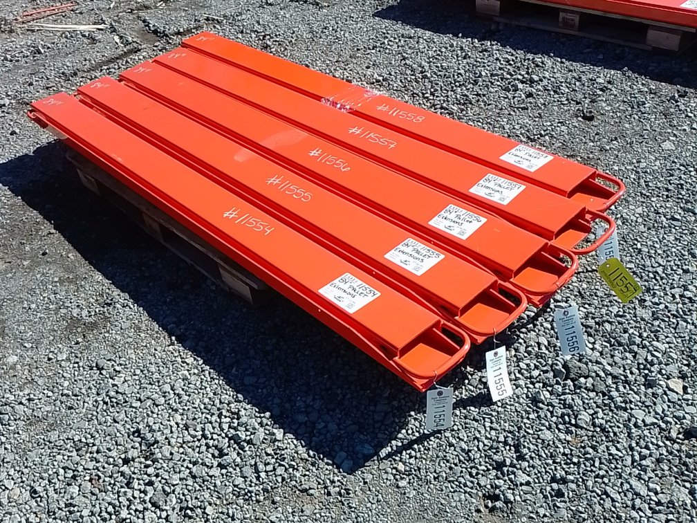 84 Inch Pallet Fork Extensions ( ONE PAIR ONLY )