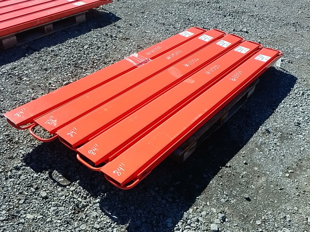 84 Inch Pallet Fork Extensions ( ONE PAIR ONLY )
