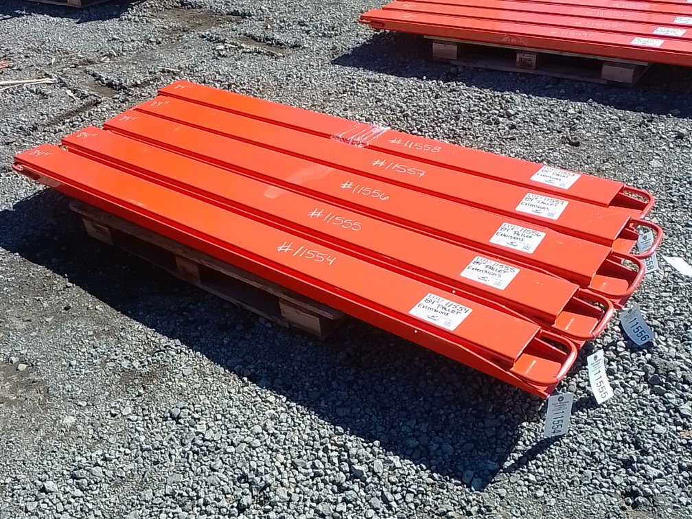84 Inch Pallet Fork Extensions ( ONE PAIR ONLY )