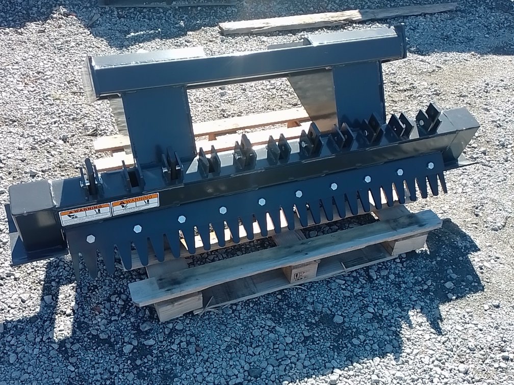 Skid Steer Ripper Wolverine RPR-12-72W