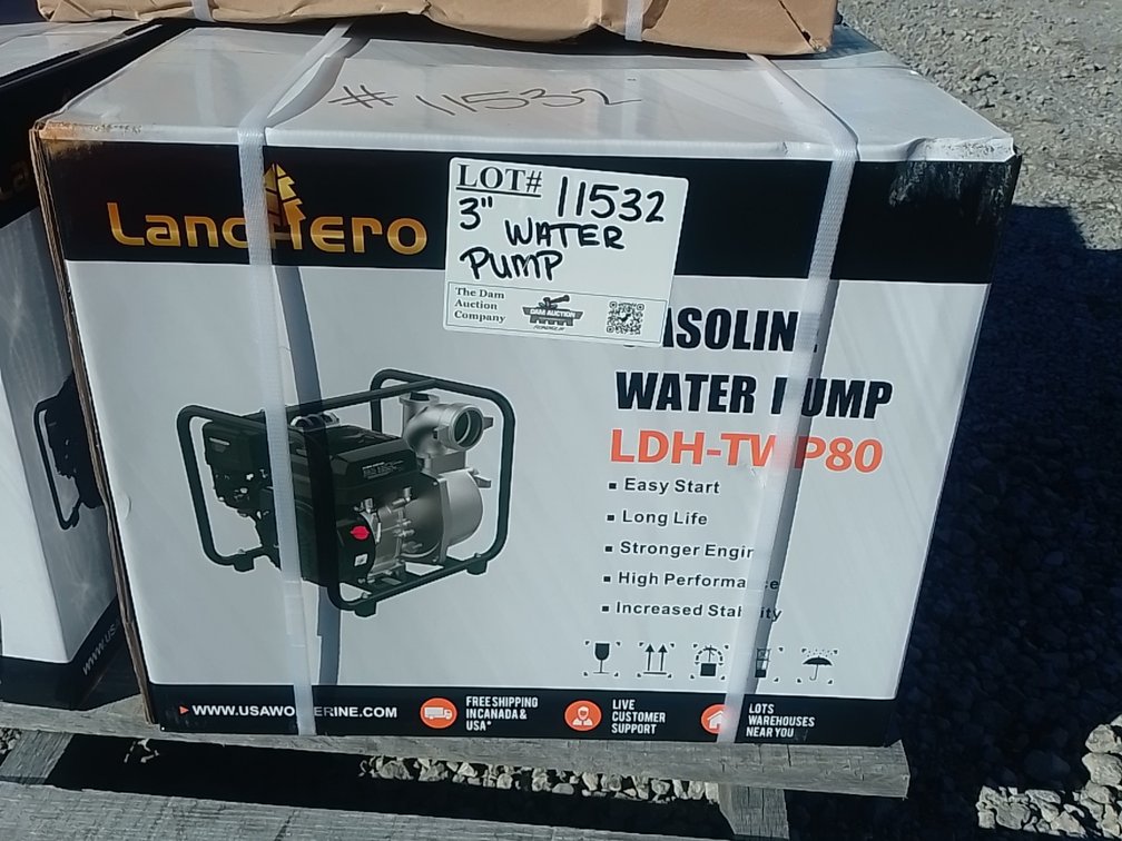3 In. Water Pump Landhero LDH-TWP80