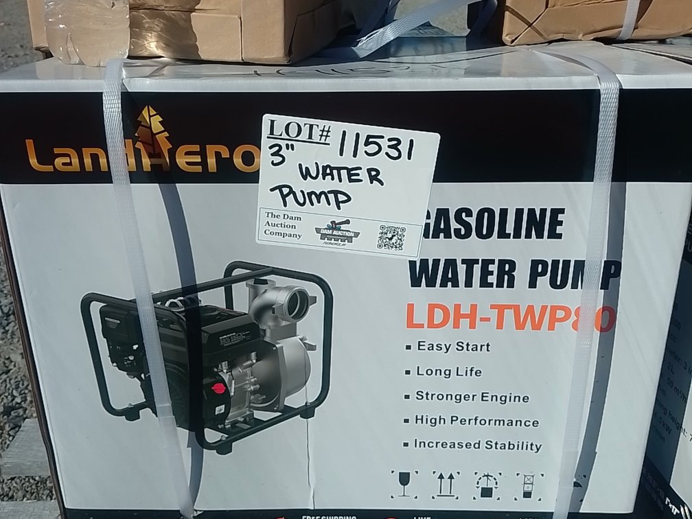 3 In. Water Pump Landhero LDH-TWP80