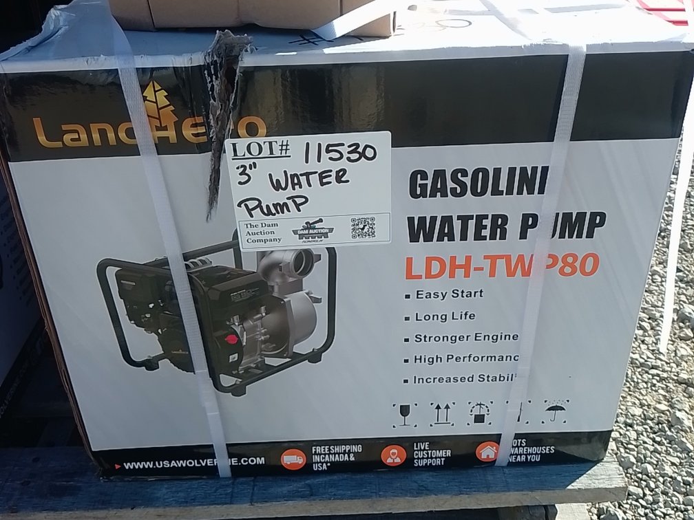 3 In. Water Pump Landhero LDH-TWP80