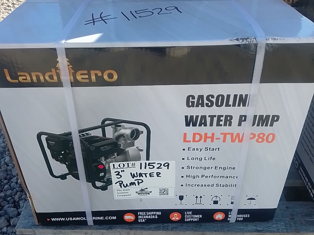 3 In. Water Pump Landhero LDH-TWP80