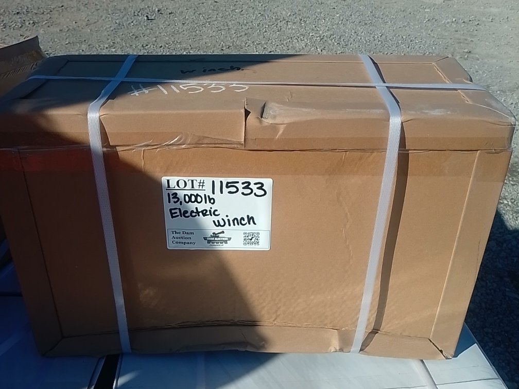Electric Winch 13,000 lb Single Line ATS-EW13000