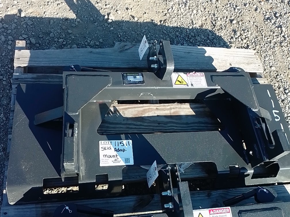 Universal Skid Adapter Mount Wolverine PT-16-01C