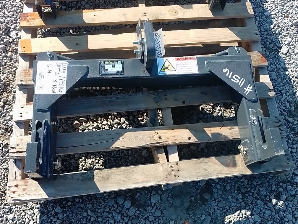 CAT 1, 3 PT Hitch Wolverine TR-26-01C