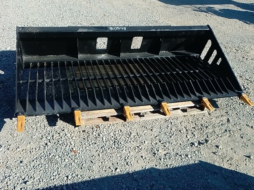 84 In. Rock Screening Bucket Wolverine RSB84