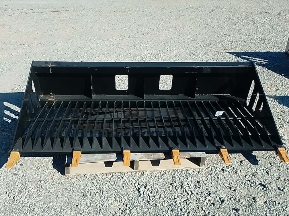 78 In. Rock Screening Bucket Wolverine RSB78