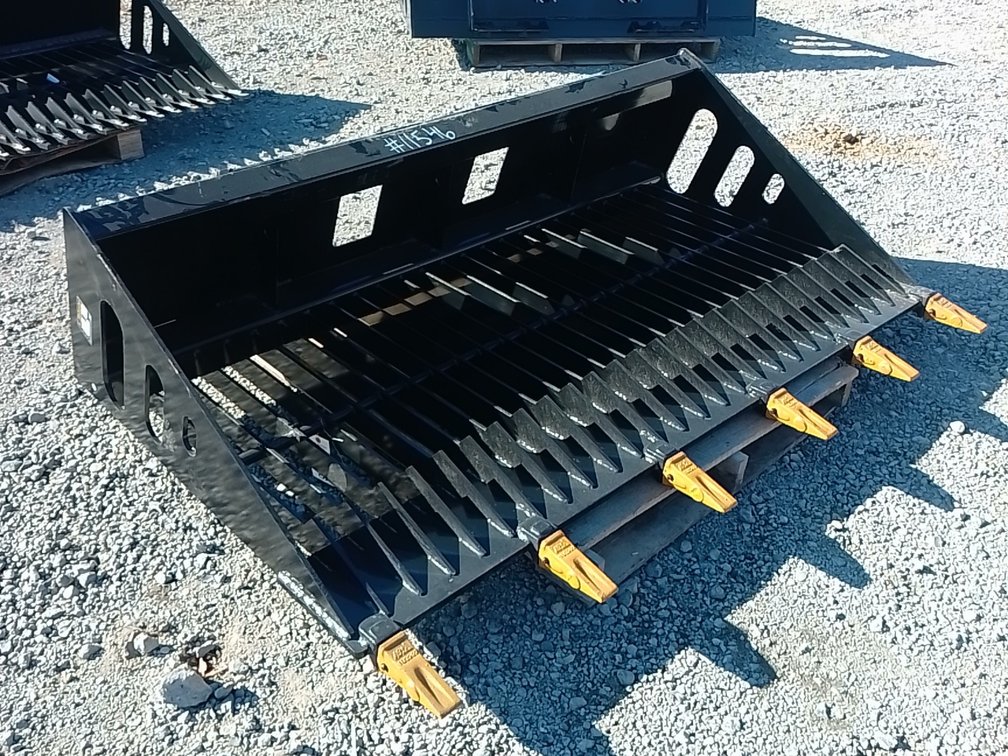 72 In Rock Screening Bucket Wolverine RSB72