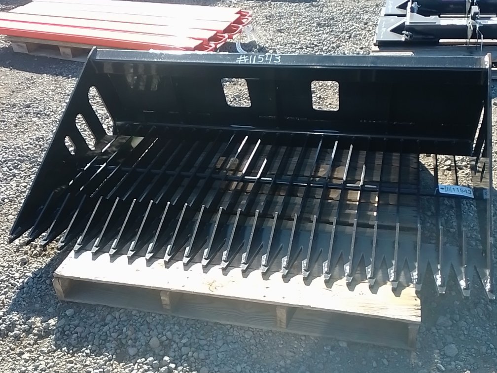 66 In. Sliding Sieve Bucket Wolverine SB66