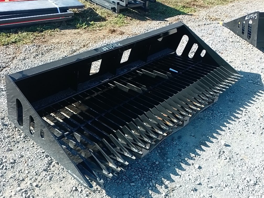 84 In. Sliding Sieve Bucket Wolverine SB84