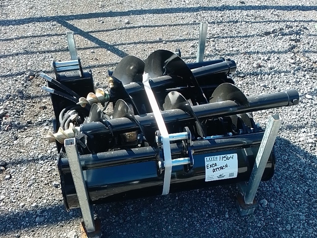 (10) Mini Excavator Attachments