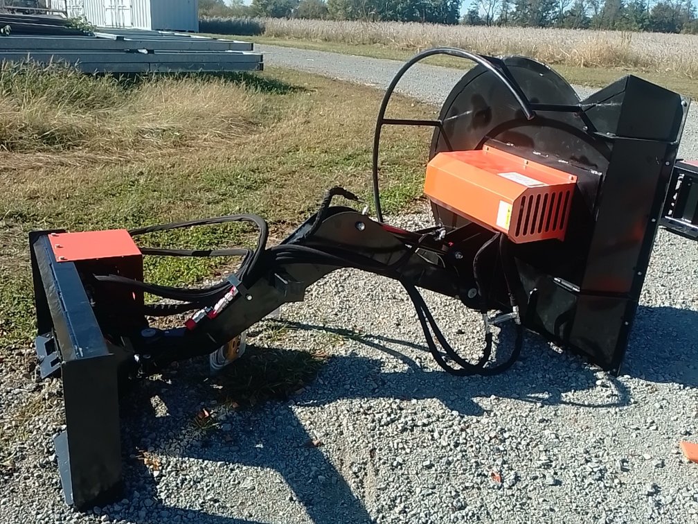 Skid Steer Articulating Brush Cutter Wolverine ABC125