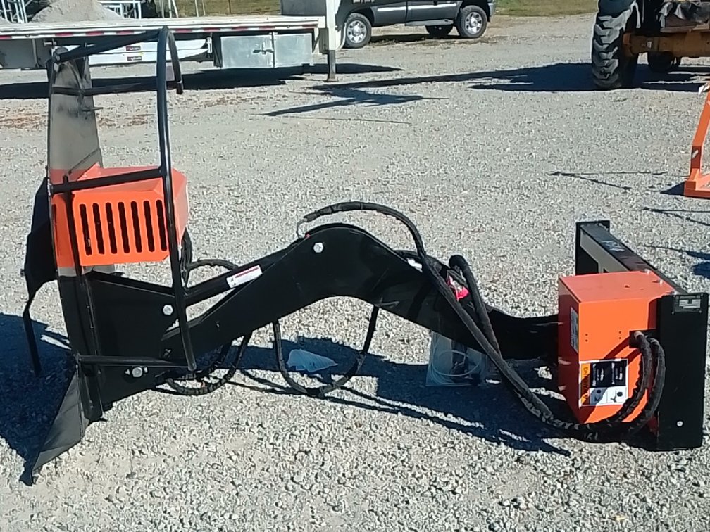 Skid Steer Articulating Brush Cutter Wolverine ABC125