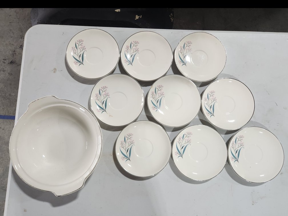 Vintage Regal Alliance China Dishes
