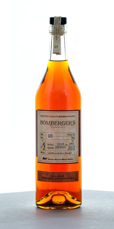 Bomberger's Declaration Kentucky Straight Bourbon Whiskey (2025)