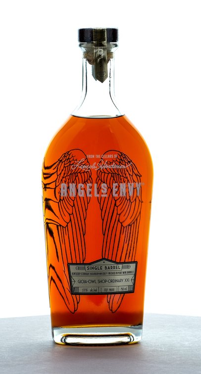 Angel's Envy Single Barrel Kentucky Straight Bourbon Whiskey Finished in Port Wine Barrels