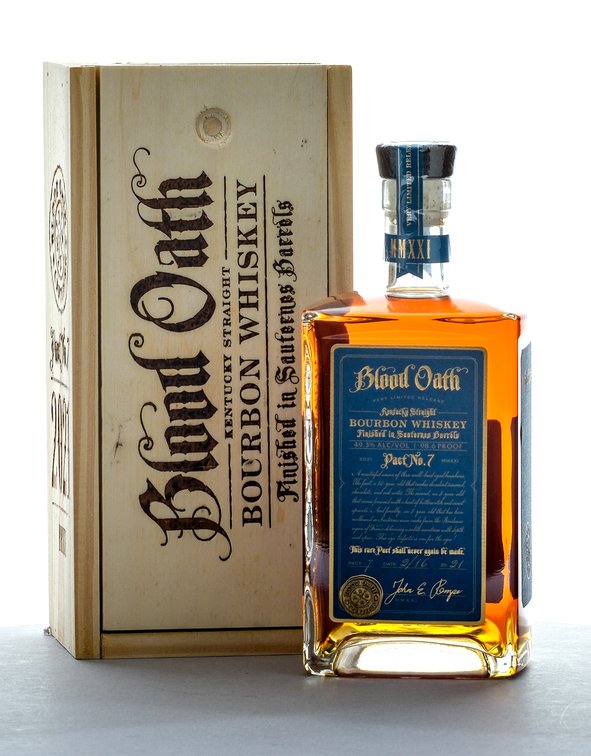 Blood Oath Bourbon Whiskey Pact No. 7