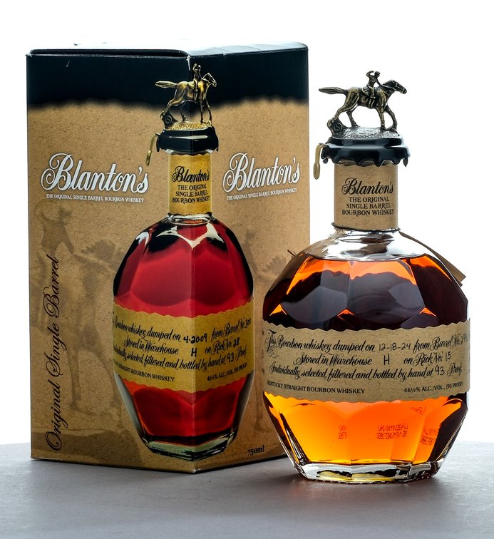 Blanton's Original Single Barrel Bourbon Whiskey