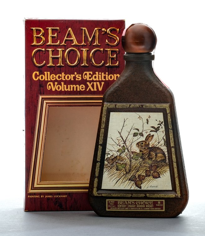 Beam's Choice Collector's Edition Volume XIV Kentucky Straight Bourbon Whiskey