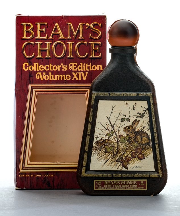 Beam's Choice Collector's Edition Volume XIV 8 Year Old Kentucky Straight Bourbon Whiskey