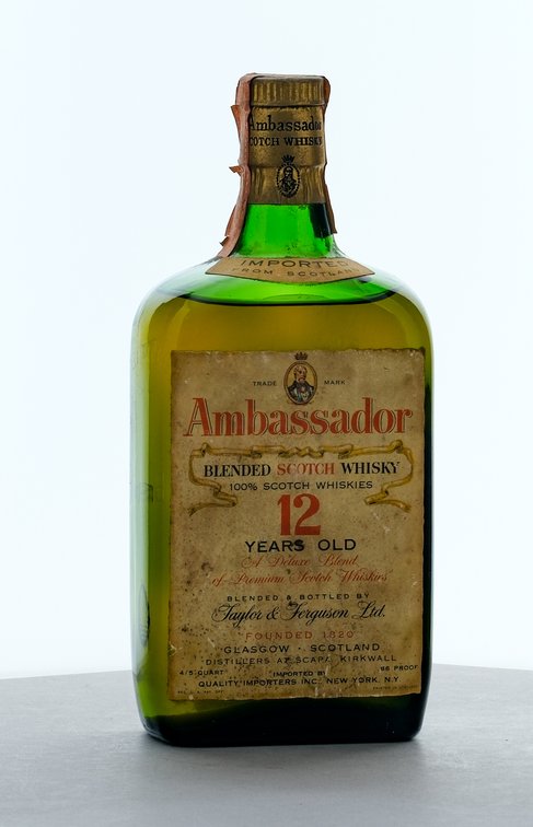Ambassador 12 Year Old Blended Scotch Whisky