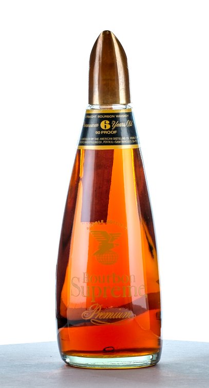 Bourbon Supreme Premium 6 Years Old Straight Bourbon Whiskey 90 Proof