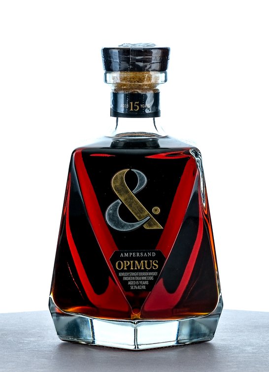 Ampersand Opimus 15 Year Kentucky Straight Bourbon Whiskey Finished in Tokaji Wine Casks