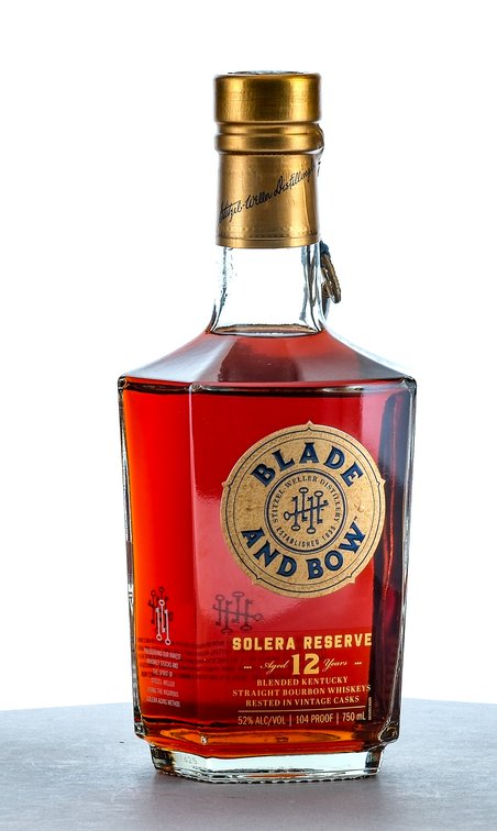 Blade and Bow Solera Reserve 12 Year Blended Kentucky Straight Bourbon Whiskey