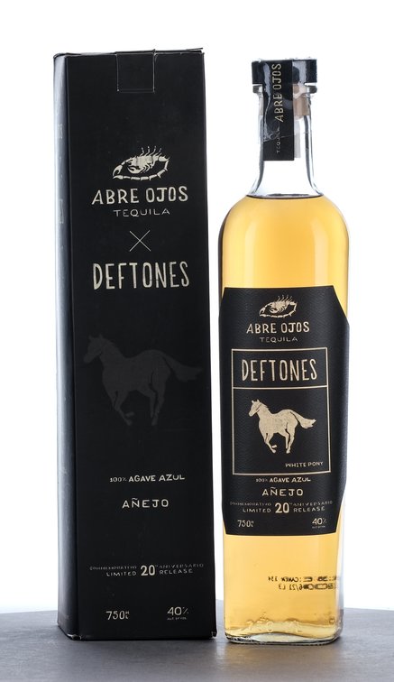 Abre Ojos x Deftones Añejo Tequila