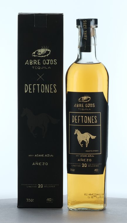 Abre Ojos x Deftones White Pony Añejo Tequila 20th Anniversary Limited Release