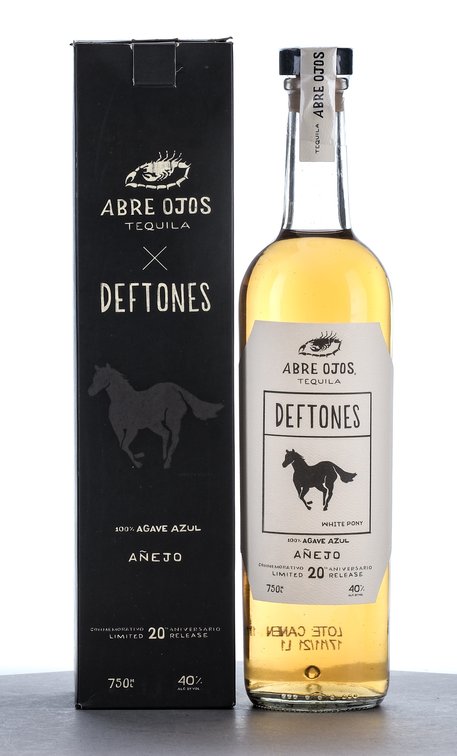 Abre Ojos Tequila x Deftones 'White Pony' Añejo
