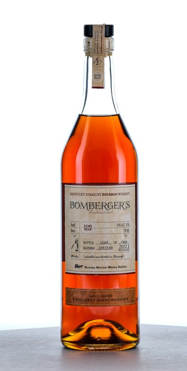 Bomberger's Declaration Kentucky Straight Bourbon Whiskey 2021 Release