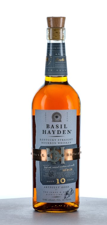Basil Hayden 10 Year Kentucky Straight Bourbon Whiskey