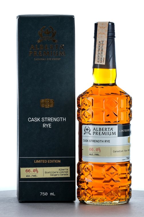 Alberta Premium Cask Strength Rye Limited Edition