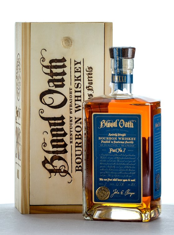 Blood Oath Pact No. 7 Kentucky Straight Bourbon Whiskey 2021