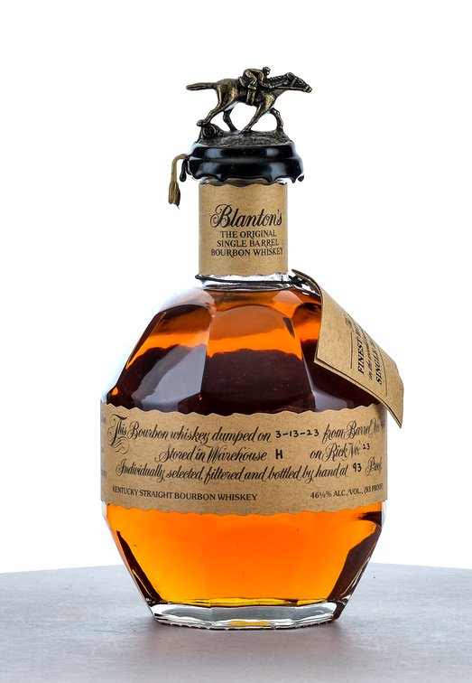 Blanton's The Original Single Barrel Bourbon Whiskey