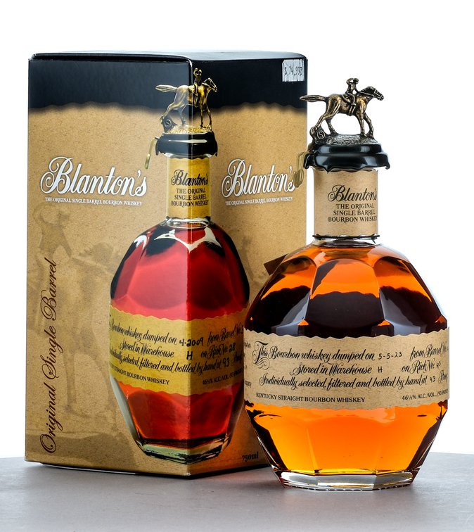 Blanton's Original Single Barrel Bourbon Whiskey