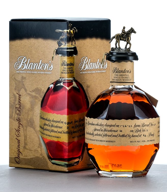 Blanton's Original Single Barrel Bourbon Whiskey
